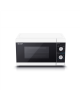 Sharp Microwave Oven YC-MS01E-W Free standing, 800 W, White