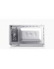 Sharp Microwave Oven YC-MS01E-W Free standing, 800 W, White