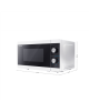 Sharp Microwave Oven YC-MS01E-W Free standing, 800 W, White