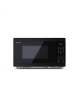 Sharp Microwave Oven YC-MS02E-B Free standing, 800 W, Black