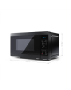 Sharp Microwave Oven YC-MS02E-B Free standing, 800 W, Black