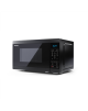 Sharp Microwave Oven YC-MS02E-B Free standing, 800 W, Black