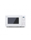 Sharp Microwave Oven YC-MS02E-C 800 W, White