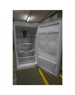 SALE OUT. Hitachi Refrigerator R-BGX411PRU0 Energy efficiency class F, Free standing, Combi, Height 190 cm, No Frost system, Fri