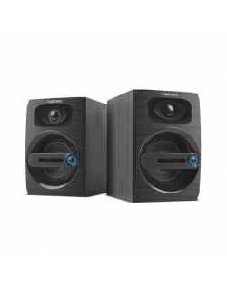 Natec Speakers, Cougar 6W, Black