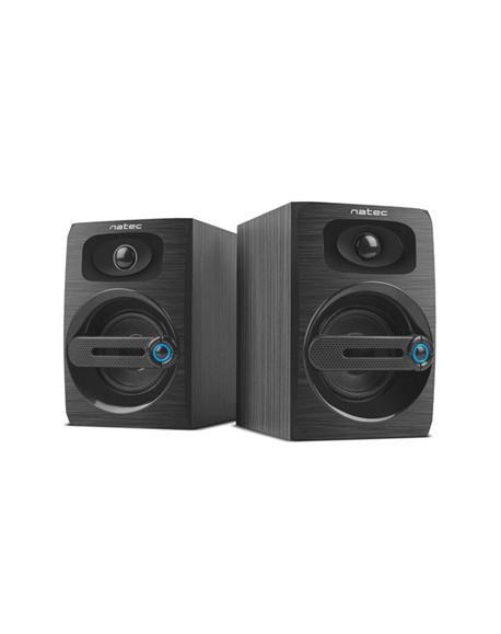 Natec Speakers, Cougar 6W, Black