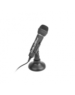 Natec Microphone, Adder, Black