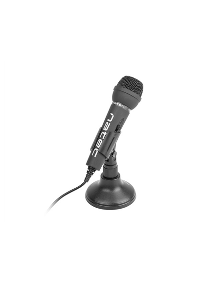 Natec Microphone, Adder, Black