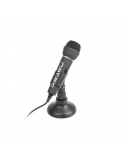 Natec Microphone, Adder, Black