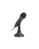 Natec Microphone, Adder, Black