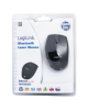 Logilink Maus Laser Bluetooth mit 5 Tasten wireless, Black, Bluetooth Laser Mouse 