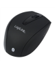 Logilink Maus Laser Bluetooth mit 5 Tasten wireless, Black, Bluetooth Laser Mouse 