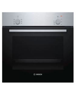 Bosch Oven HBF010BR1S 66 L, A, Height 59.5 cm, Width 59.4 cm, Stainless steel