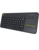 Logitech K400 Plus Wireless Touch Keyboard, Wireless, Keyboard layout QWERTY, USB port, Wireless connection Logitech 2.4 GHz Wir