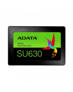 ADATA Ultimate SU630 3D NAND SSD 960 GB, SSD form factor 2.5”, SSD interface SATA, Write speed 450 MB/s, Read speed 520 MB/s