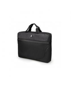 Port Designs Liberty III Fits up to size 15.6 ", Black, Shoulder strap, Messenger - Briefcase