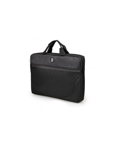 Port Designs Liberty III Fits up to size 15.6 ", Black, Shoulder strap, Messenger - Briefcase