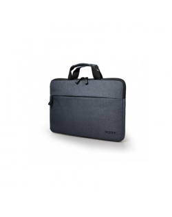 Port Designs Belize Fits up to size 15.6 ", Black, Shoulder strap, Messenger - Briefcase