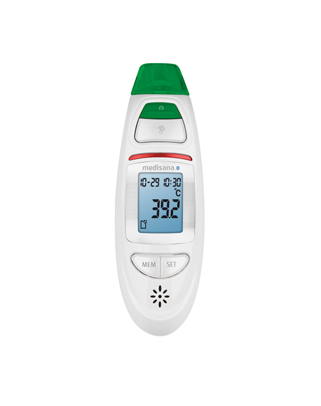 Medisana Connect Infrared Multifunction Thermometer TM 750 Memory function, White
