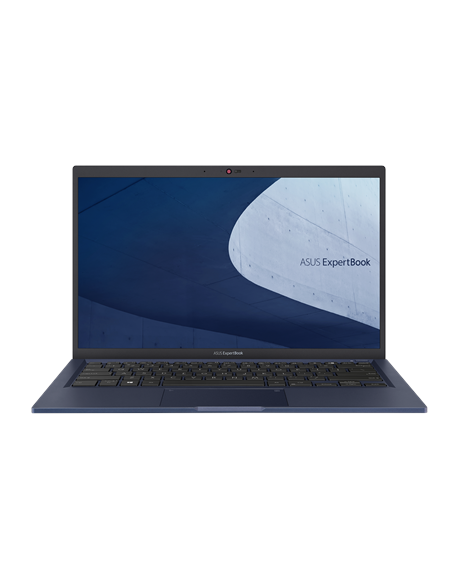 Asus ExpertBook B1400CEAE-EB2676R Star Black, 14.0 ", IPS, FHD, 1920 x 1080 pixels, Anti-glare, Intel Core i3, i3-1115G4, 8 GB, 