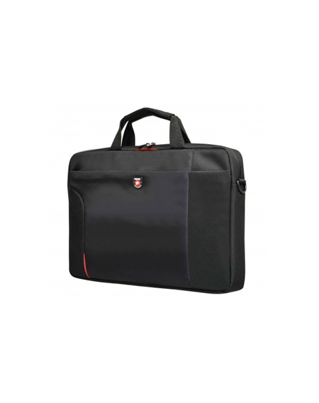 Port Designs Houston Fits up to size 15.6 ", Black, Shoulder strap, Messenger - Briefcase