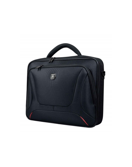 Port Designs Courchevel Fits up to size 15.6 ", Black, Shoulder strap, Messenger - Briefcase