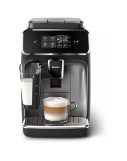 Philips Espresso Coffee maker EP2236/40 Pump pressure 15 bar, Built-in milk frother, Fully automatic, Black