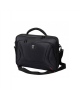 Port Designs Courchevel Fits up to size 15.6 ", Black, Shoulder strap, Messenger - Briefcase