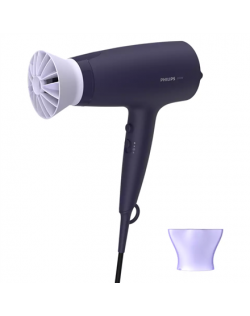 Philips Hair Dryer BHD340/10 2100 W, Number of temperature settings 6, Ionic function, Violet
