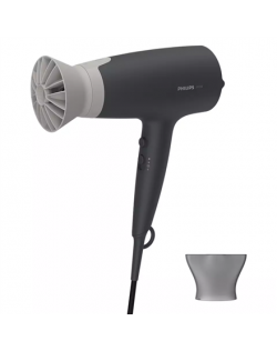 Philips Hair Dryer BHD351/10 2100 W, Number of temperature settings 6, Ionic function, Black/Grey