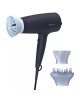 Philips Hair Dryer BHD360/20 2100 W, Number of temperature settings 6, Ionic function, Diffuser nozzle, Black/Blue