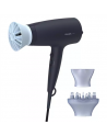 Philips Hair Dryer BHD360/20 2100 W, Number of temperature settings 6, Ionic function, Diffuser nozzle, Black/Blue