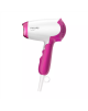 Philips Hair Dryer BHD003/00 1400 W, Number of temperature settings 2, White/Pink