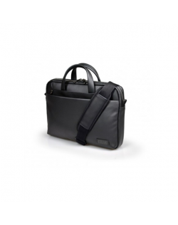 Port Designs Zurich Fits up to size 15.6 ", Black, Shoulder strap, Messenger - Briefcase