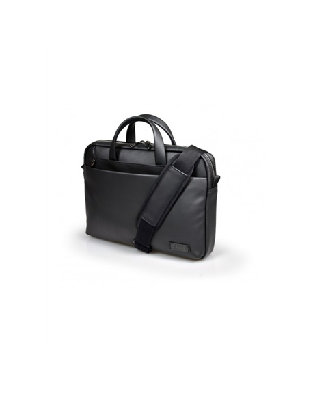 Port Designs Zurich Fits up to size 15.6 ", Black, Shoulder strap, Messenger - Briefcase