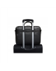 Port Designs Zurich Fits up to size 15.6 ", Black, Shoulder strap, Messenger - Briefcase