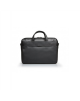 Port Designs Zurich Fits up to size 15.6 ", Black, Shoulder strap, Messenger - Briefcase