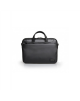 Port Designs Zurich Fits up to size 15.6 ", Black, Shoulder strap, Messenger - Briefcase
