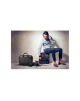Port Designs Zurich Fits up to size 15.6 ", Black, Shoulder strap, Messenger - Briefcase