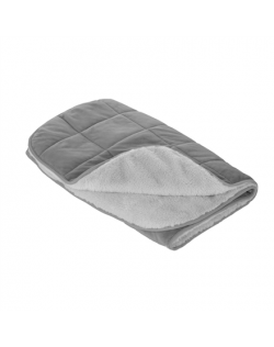 Medisana Mobile heating blanket HB 674 Number of heating levels 2, Number of persons 1, Washable, Cosy soft inner material, Grey
