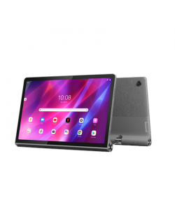 Lenovo Tab Yoga 11 ", Storm Gray, IPS, 2000 x 1200, MediaTek Helio G90T, 4 GB, Soldered LPDDR4x, 128 GB, Wi-Fi, 4G, Front camera