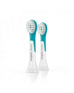 Philips Sonicare Toothbrush heads from 3 years HX6032/33 Heads, For kids, Number of brush heads included 2, Aqua