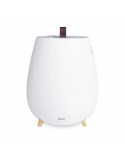 Duux Humidifier Gen2 Tag Ultrasonic, 12 W, Water tank capacity 2.5 L, Suitable for rooms up to 30 m², Ultrasonic, Humidification capacity 250 ml/hr, White