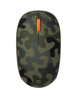 Microsoft Bluetooth Mouse 8KX-00039 Wireless, Forest Camo