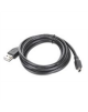 Gembird CCP-USB2-AM5P-6 USB 2.0 A-plug MINI 5PM 6ft cable Cablexpert