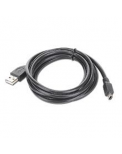 Gembird CCP-USB2-AM5P-6 USB 2.0 A-plug MINI 5PM 6ft cable Cablexpert