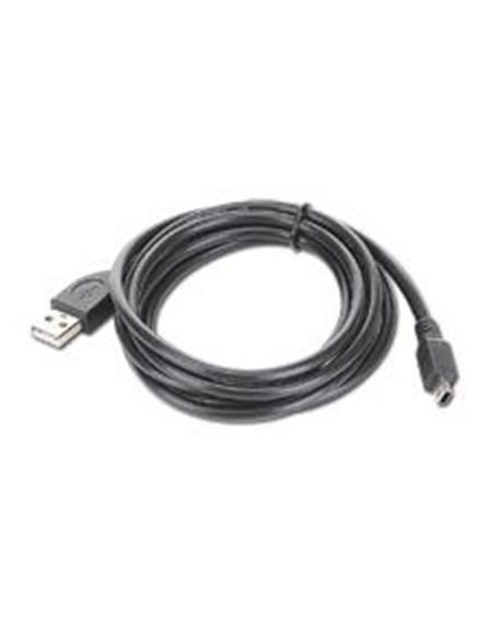 Gembird CCP-USB2-AM5P-6 USB 2.0 A-plug MINI 5PM 6ft cable Cablexpert