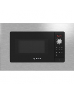 Bosch Microwave Oven BFL623MS3 Built-in, 20 L, 800 W, Stainless steel