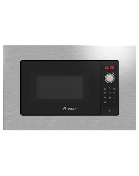 Bosch Microwave Oven BFL623MS3 Built-in, 20 L, 800 W, Stainless steel