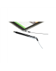 PORT CONNECT Universal Stylus 40 cm with cable Black